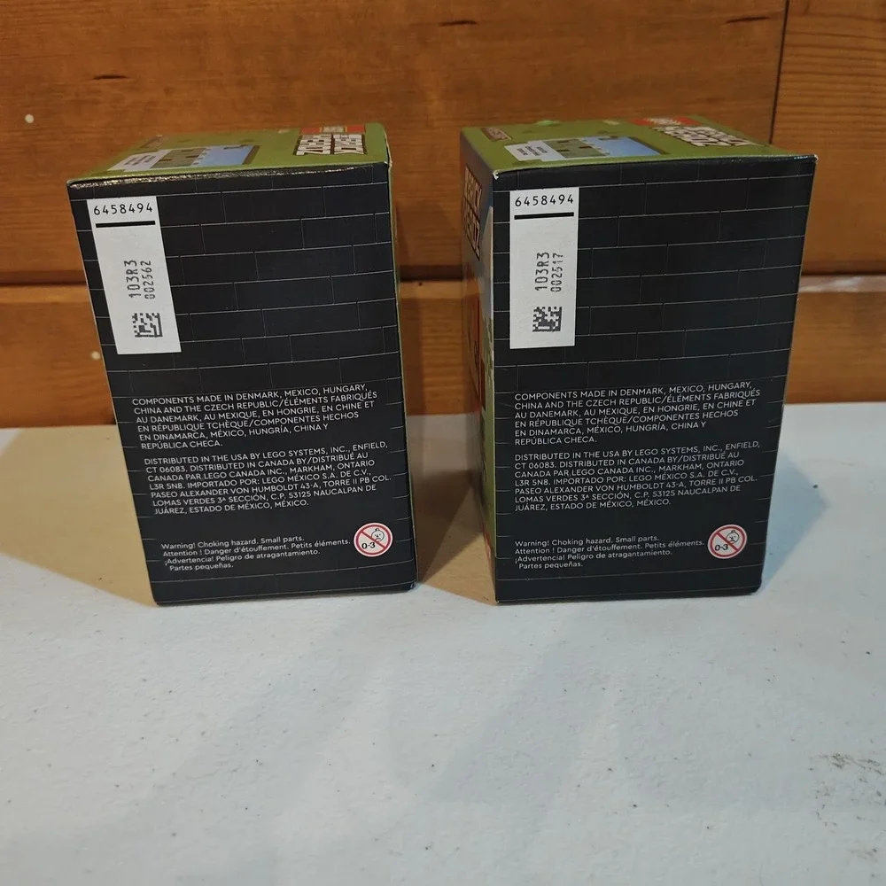 Set of 2 LEGO ALEX BRICKHEADZ ‎ (40624) New Factory Sealed Retired Minecraft ZC1 - Picture 2 of 6